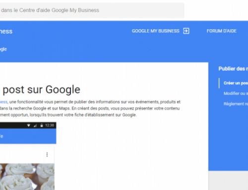 J’ai testé les Google Posts : un joli coup de pouce aux PME