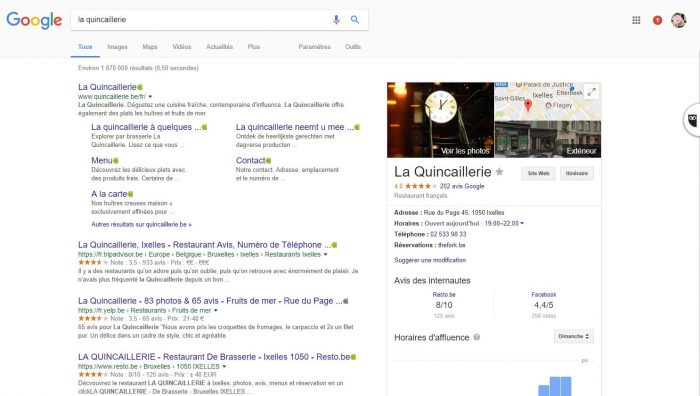 actu google my business