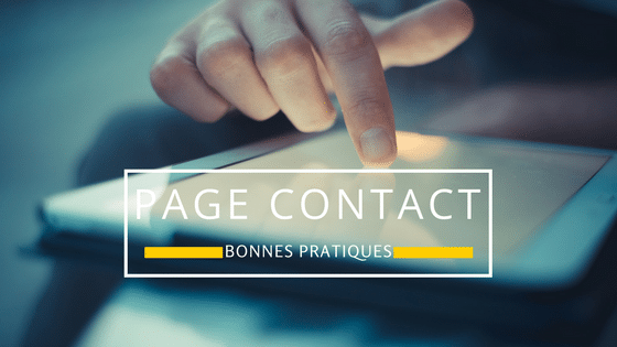 page contact