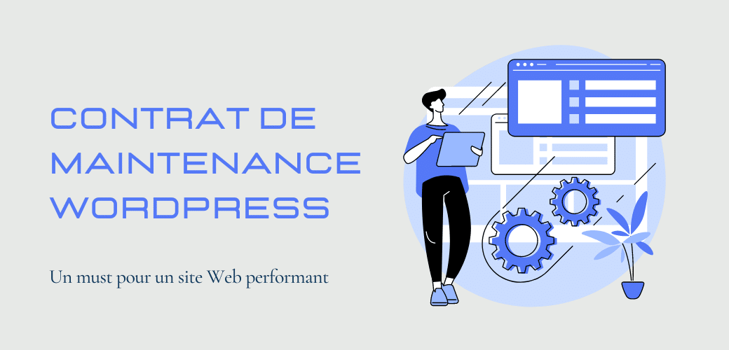 contrat de maintenance wordpress